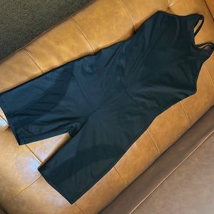 SHEIN 🖤 one piece athletic romper, size small/medium